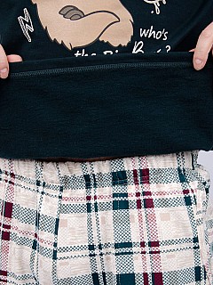 Пижама с брюками мужская