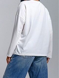 Лонгслив женский