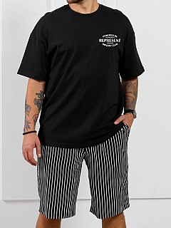 Костюм с шортами мужской