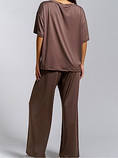 Костюм с брюками женский