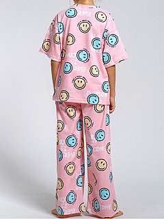 Пижама с брюками для девочки