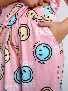 Пижама с брюками для девочки