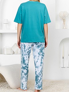 Костюм с брюками женский