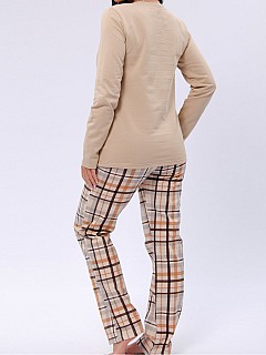 Пижама с брюками женская