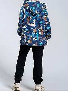 Костюм с брюками для девочки