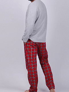 Пижама с брюками мужская