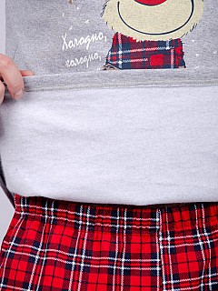 Пижама с брюками мужская