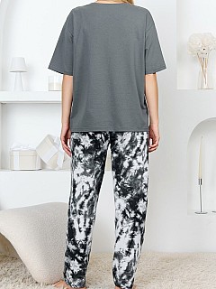 Костюм с брюками женский