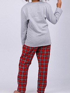 Пижама с шортами для девочки