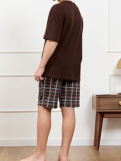 Пижама с шортами для мальчика