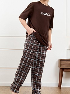 Пижама с брюками для мальчика