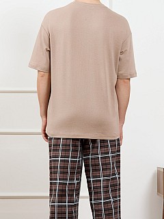 Пижама с брюками для мальчика