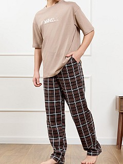 Пижама с брюками для мальчика