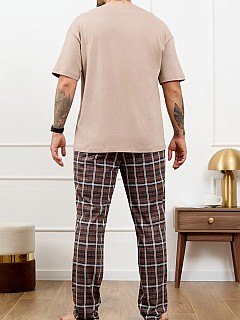 Пижама с брюками мужская