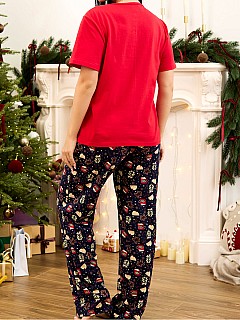 Пижама с брюками женская