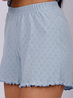 Пижама с шортами женская