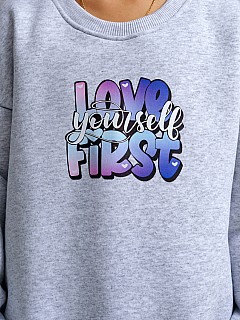 Костюм с брюками для девочки