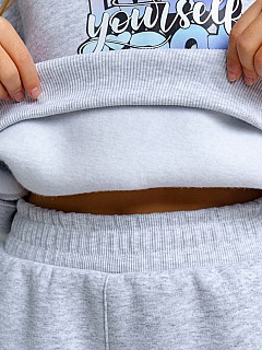 Костюм с брюками для девочки