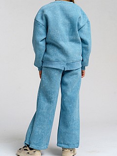 Костюм с брюками для девочки