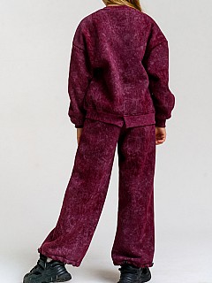 Костюм с брюками для девочки