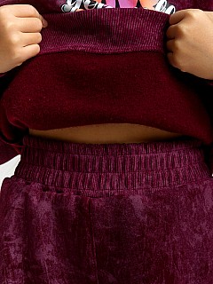 Костюм с брюками для девочки