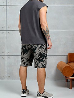 Костюм с шортами мужской