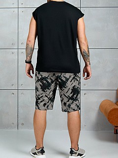 Костюм с шортами мужской