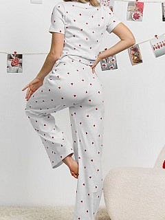Пижама с брюками женская