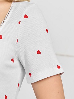 Пижама с брюками женская