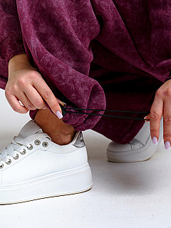 Костюм с брюками женский