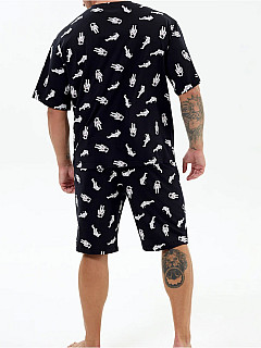 Костюм с шортами мужской