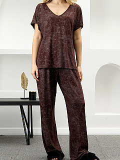 Костюм с брюками женский