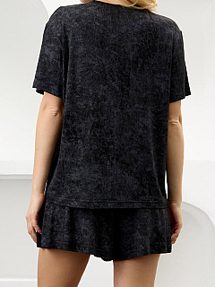 Костюм с шортами женский