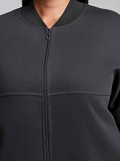 Бомбер женский