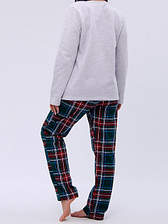 Пижама с брюками женская