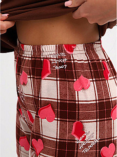 Пижама с шортами женская