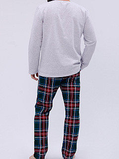 Пижама с брюками мужская
