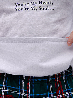 Пижама с брюками мужская