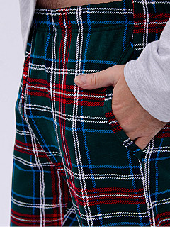 Пижама с брюками мужская