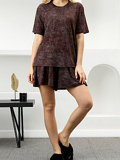 Костюм с шортами женский