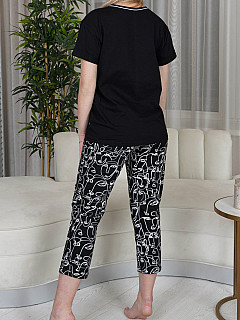 Костюм с бриджами женский