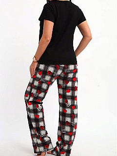 Пижама с брюками женская