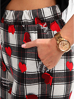 Пижама с брюками женская