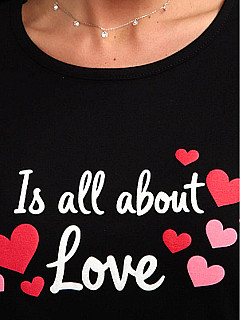 Пижама с брюками женская