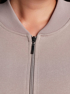 Бомбер женский