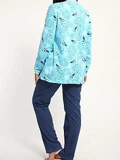 Пижама с брюками женская