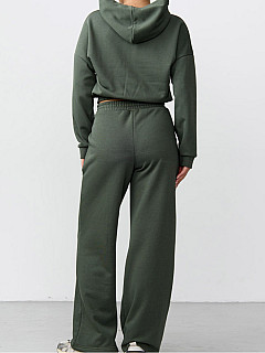 Костюм с брюками женский