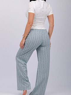 Пижама с брюками женская