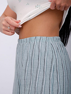 Пижама с брюками женская