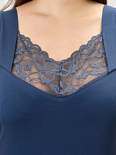 Пижама с брюками женская